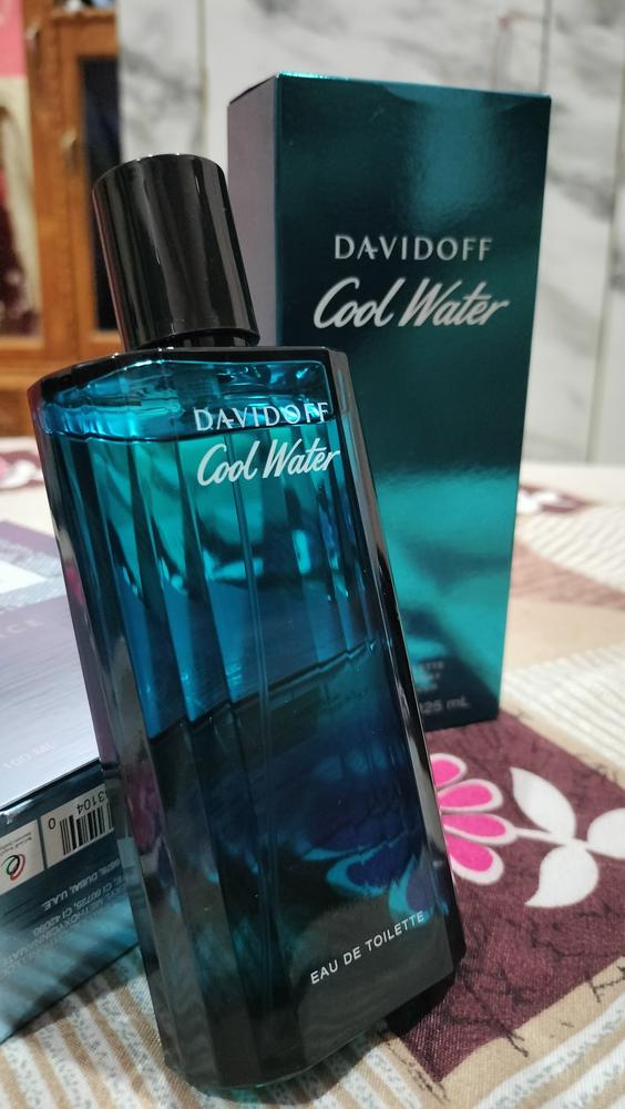 Davidoff Cool Water Eau de Toilette for Men - Customer Photo From Abhilash