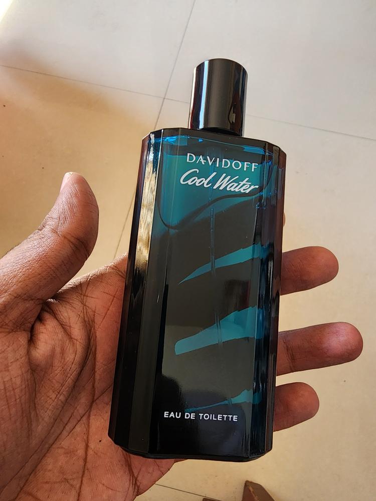 Davidoff Cool Water Eau de Toilette for Men - Customer Photo From Roh R