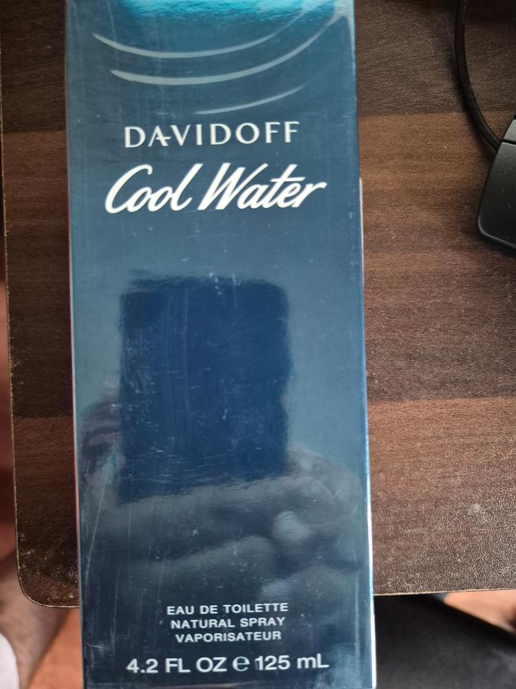 Davidoff Cool Water Eau de Toilette for Men - Customer Photo From Manoj