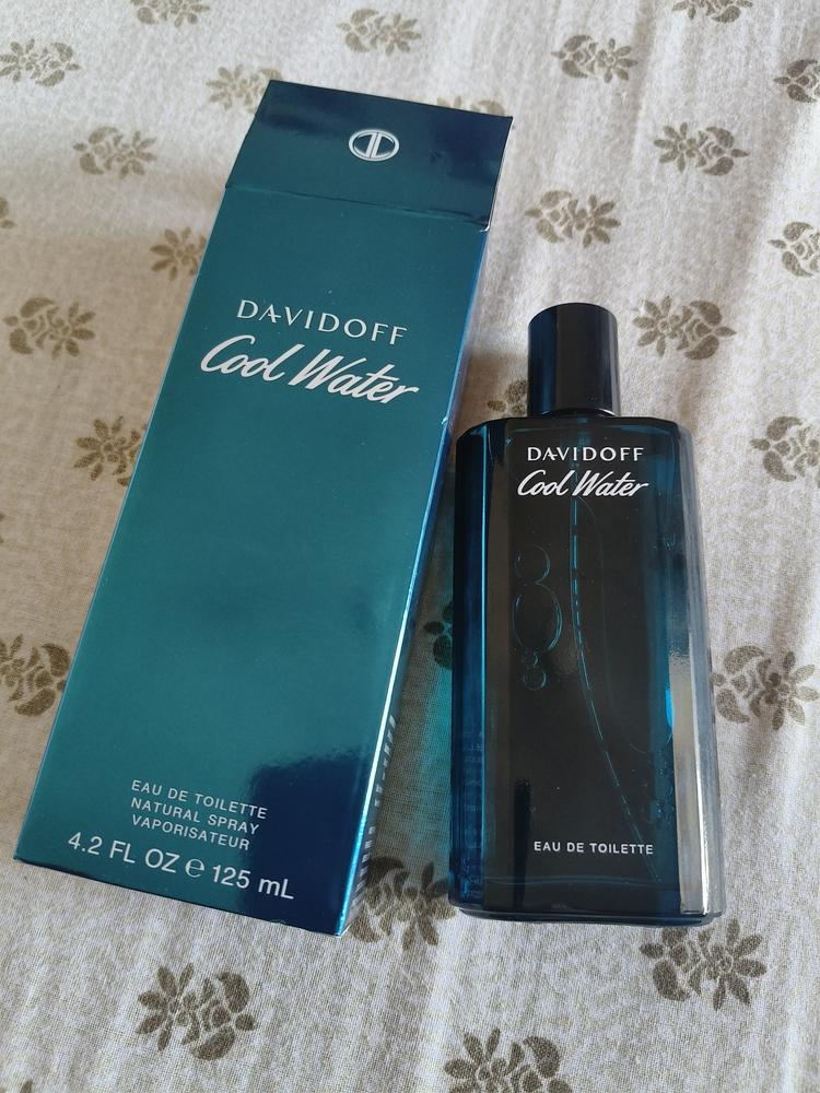 Davidoff Cool Water Eau de Toilette for Men - Customer Photo From Dhaval