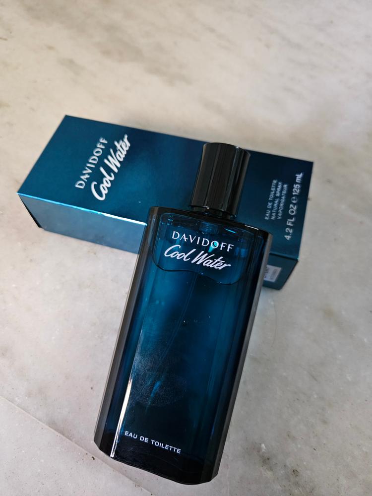 Davidoff Cool Water Eau de Toilette for Men - Customer Photo From PRADYUMNA SINGH