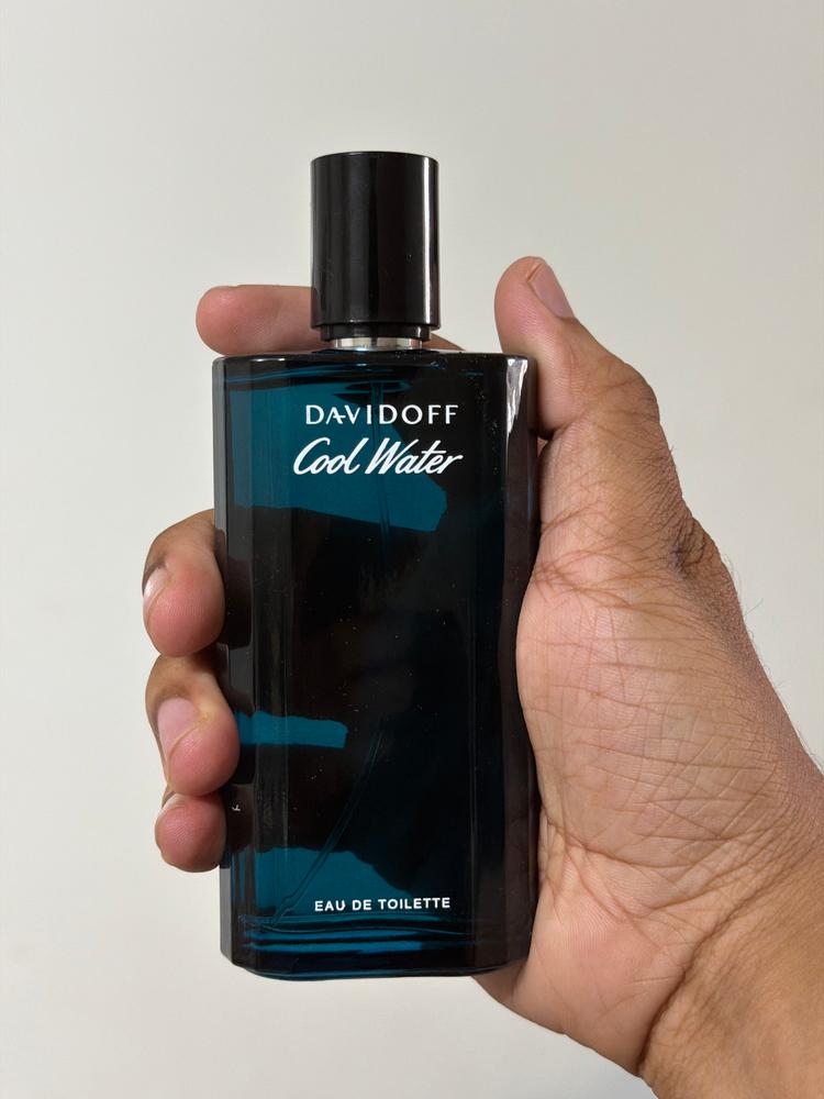 Davidoff Cool Water Eau de Toilette for Men - Customer Photo From Irshad Rahman