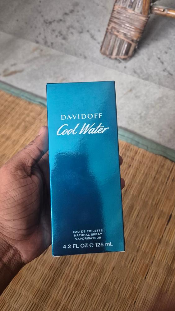 Davidoff Cool Water Eau de Toilette for Men - Customer Photo From Samrat Paul