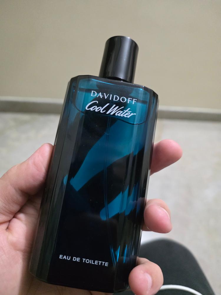 Davidoff Cool Water Eau de Toilette for Men - Customer Photo From Parth Thakral