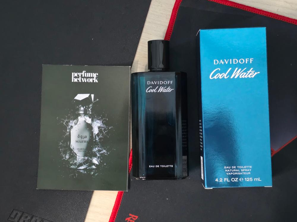 Davidoff Cool Water Eau de Toilette for Men - Customer Photo From Anas Khan