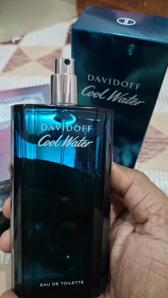 Davidoff Cool Water Eau de Toilette for Men - Customer Photo From Abhilash