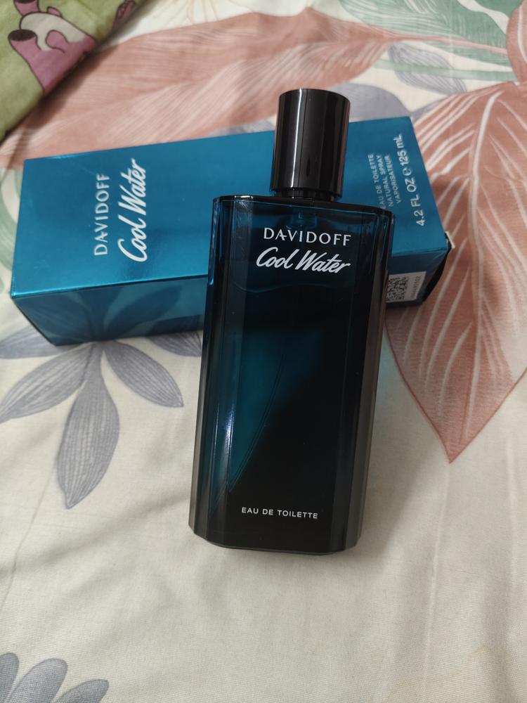 Davidoff Cool Water Eau de Toilette for Men - Customer Photo From Shelja