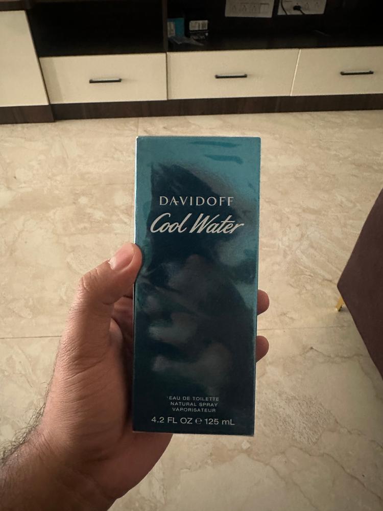 Davidoff Cool Water Eau de Toilette for Men - Customer Photo From Aditya