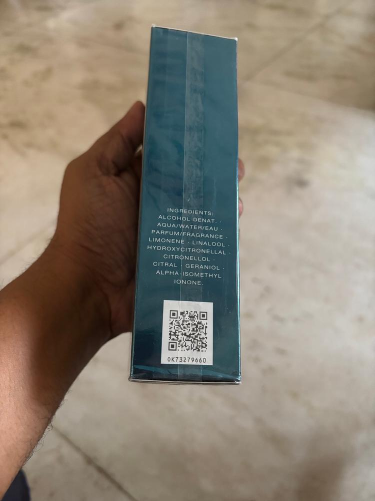 Davidoff Cool Water Eau de Toilette for Men - Customer Photo From Balaji