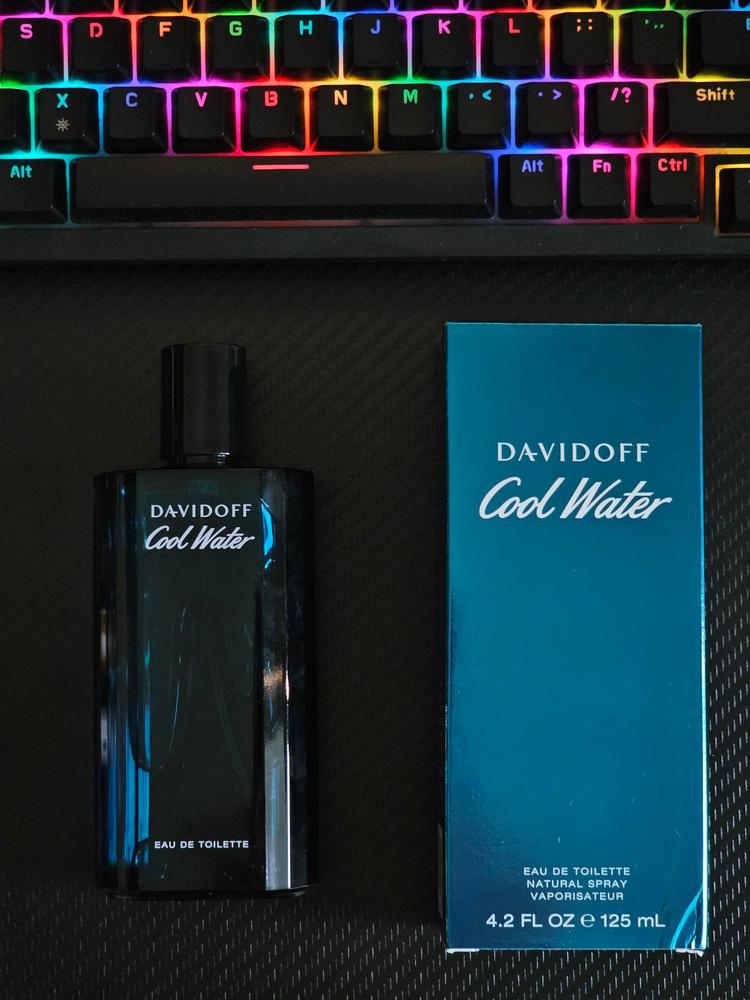 Davidoff Cool Water Eau de Toilette for Men - Customer Photo From Suraj