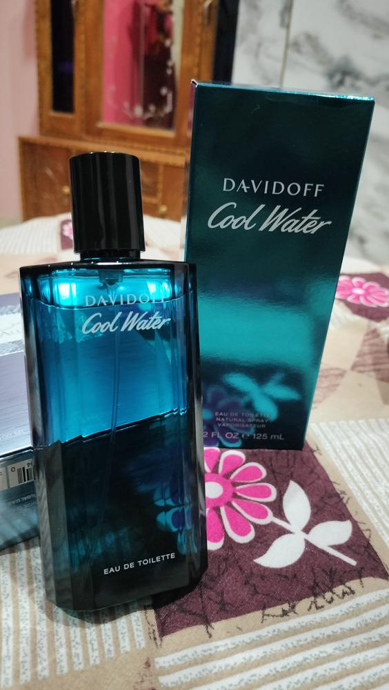 Davidoff Cool Water Eau de Toilette for Men - Customer Photo From Abhilash