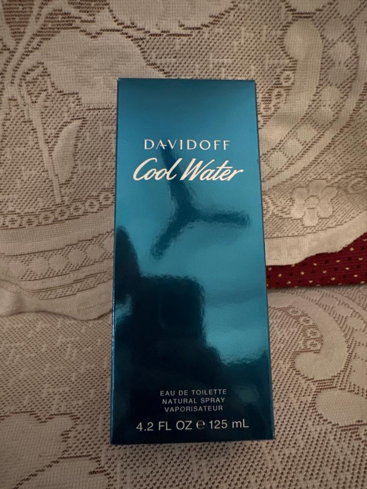 Davidoff Cool Water Eau de Toilette for Men - Customer Photo From Vaibhav