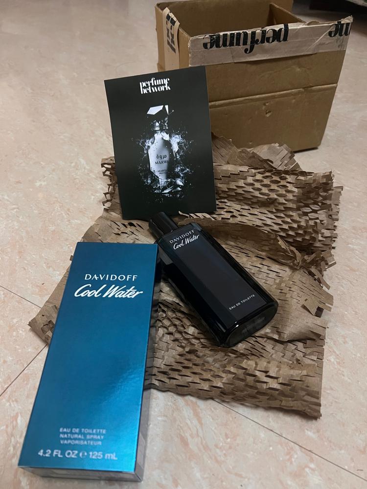 Davidoff Cool Water Eau de Toilette for Men - Customer Photo From Amritha mary