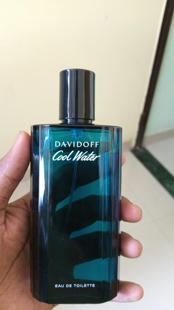 Davidoff Cool Water Eau de Toilette for Men - Customer Photo From Mohit Mathur