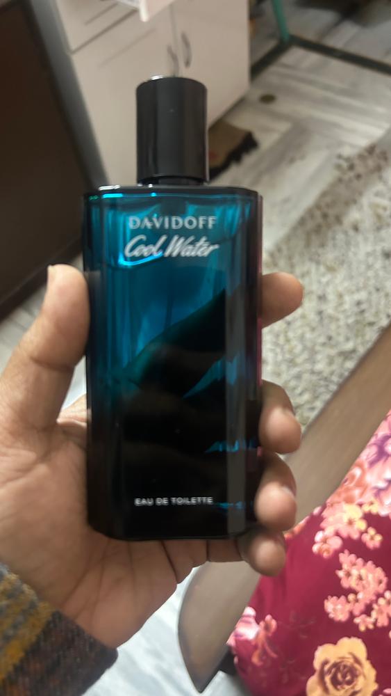 Davidoff Cool Water Eau de Toilette for Men - Customer Photo From Rahul