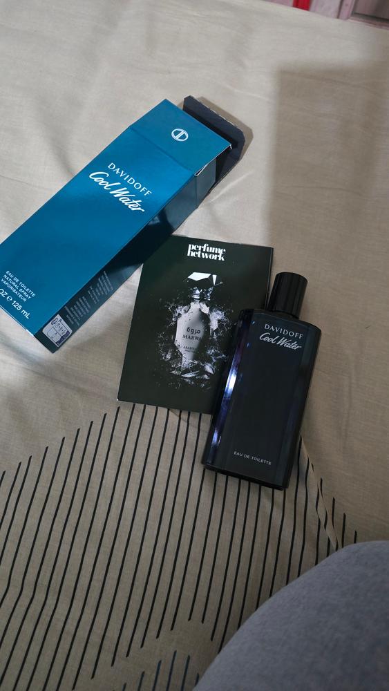 Davidoff Cool Water Eau de Toilette for Men - Customer Photo From VENNAM NIKHIL