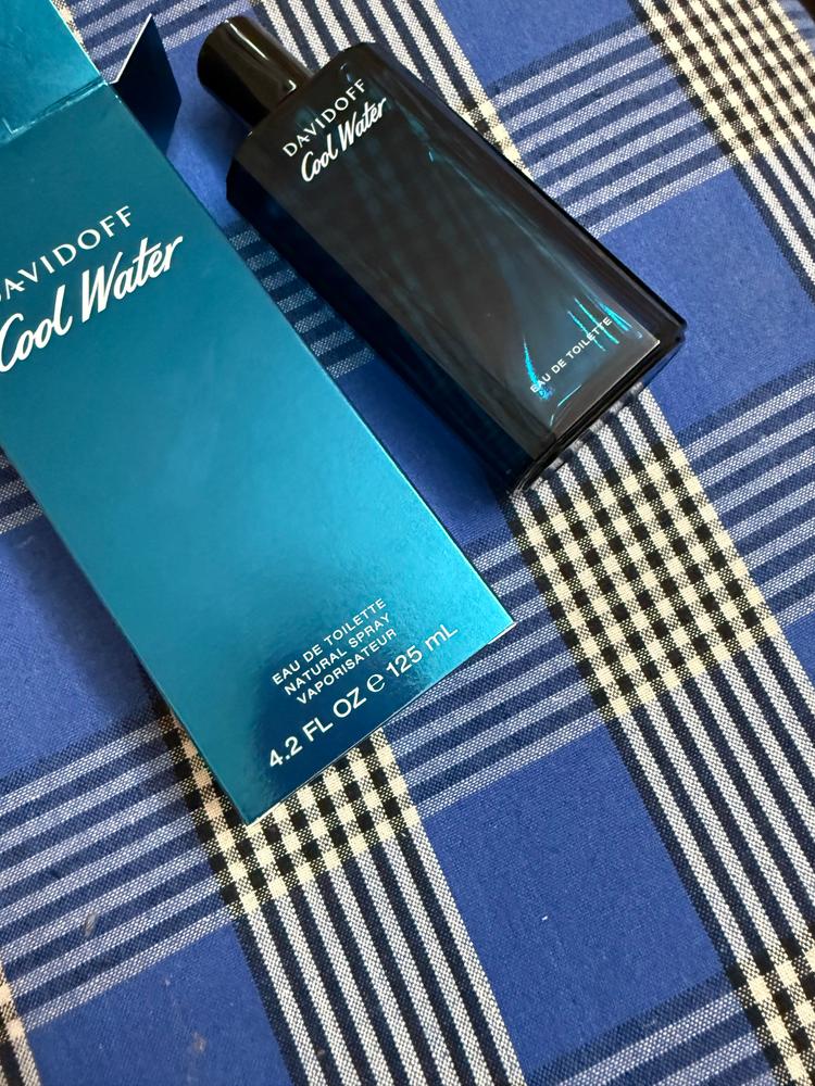 Davidoff Cool Water Eau de Toilette for Men - Customer Photo From Vipin Rawat