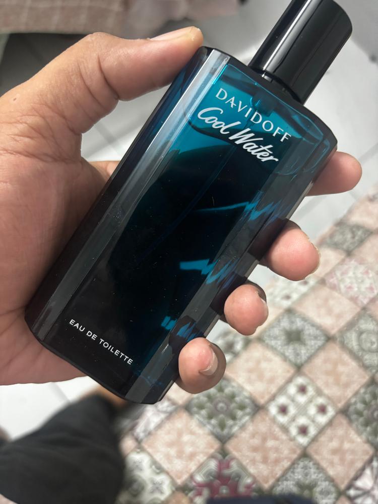 Davidoff Cool Water Eau de Toilette for Men - Customer Photo From Hemang