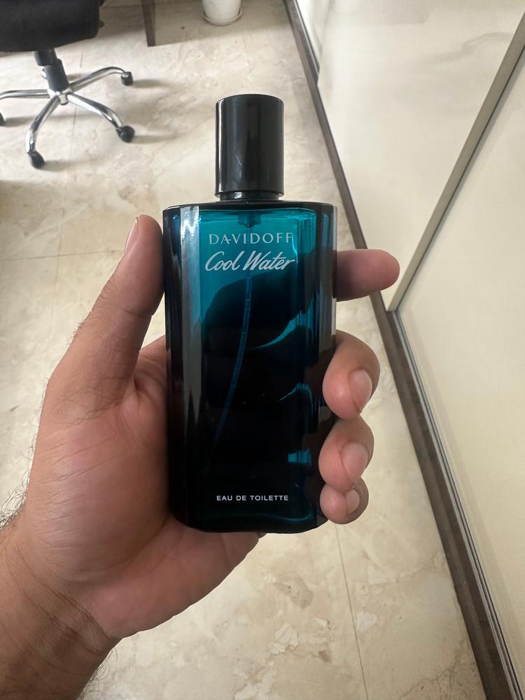 Davidoff Cool Water Eau de Toilette for Men - Customer Photo From Aditya
