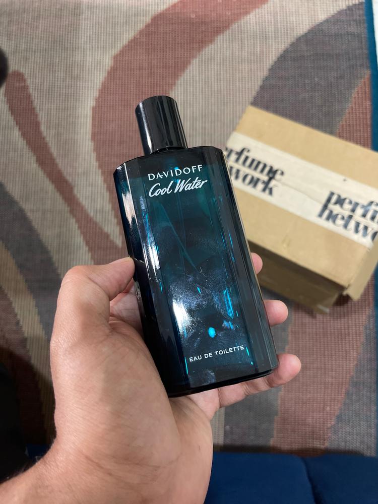 Davidoff Cool Water Eau de Toilette for Men - Customer Photo From Kapil narang
