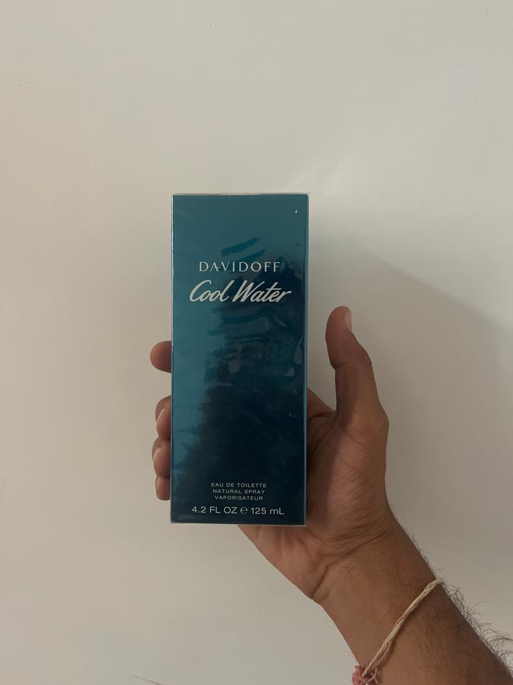Davidoff Cool Water Eau de Toilette for Men - Customer Photo From Pawan Bishnoi