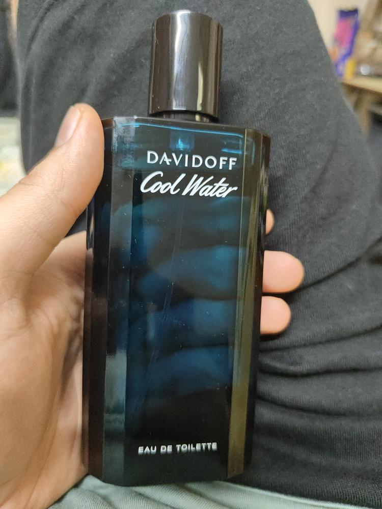 Davidoff Cool Water Eau de Toilette for Men - Customer Photo From Sanidhya Sharma