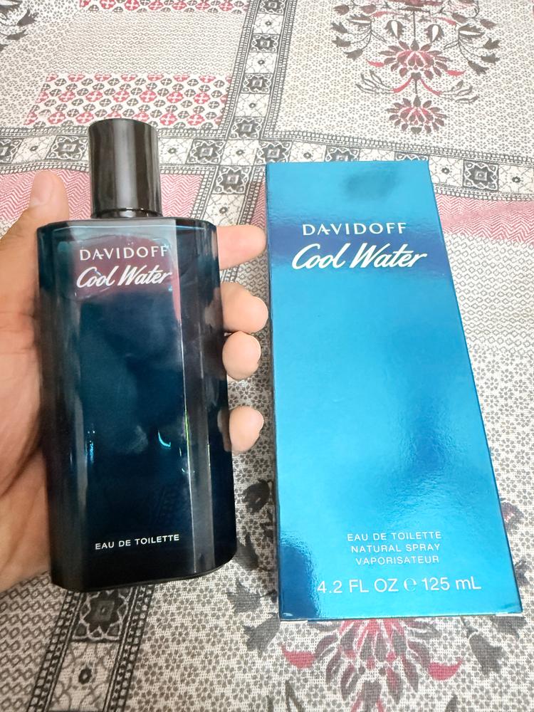 Davidoff Cool Water Eau de Toilette for Men - Customer Photo From Prajval Sharma