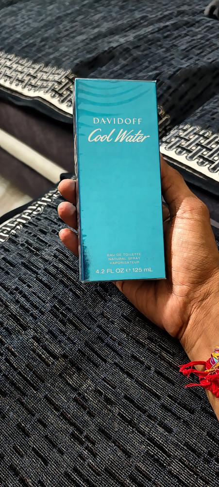 Davidoff Cool Water Eau de Toilette for Men - Customer Photo From Vinod Sawda