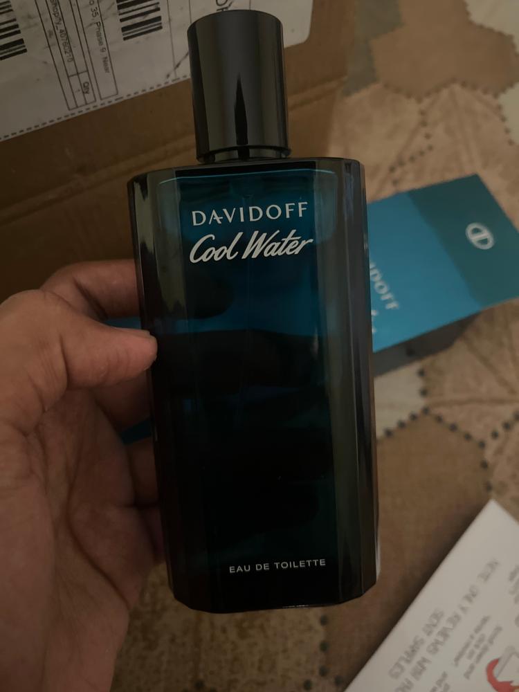 Davidoff Cool Water Eau de Toilette for Men - Customer Photo From Nikhil Sharma