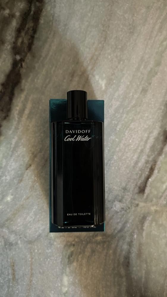 Davidoff Cool Water Eau de Toilette for Men - Customer Photo From Rajitha K