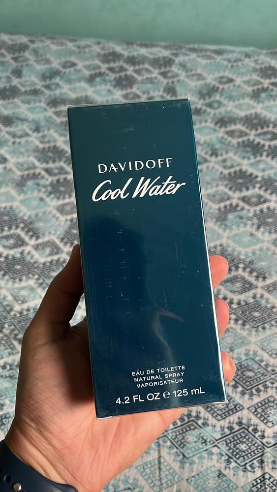 Davidoff Cool Water Eau de Toilette for Men - Customer Photo From Rahul D