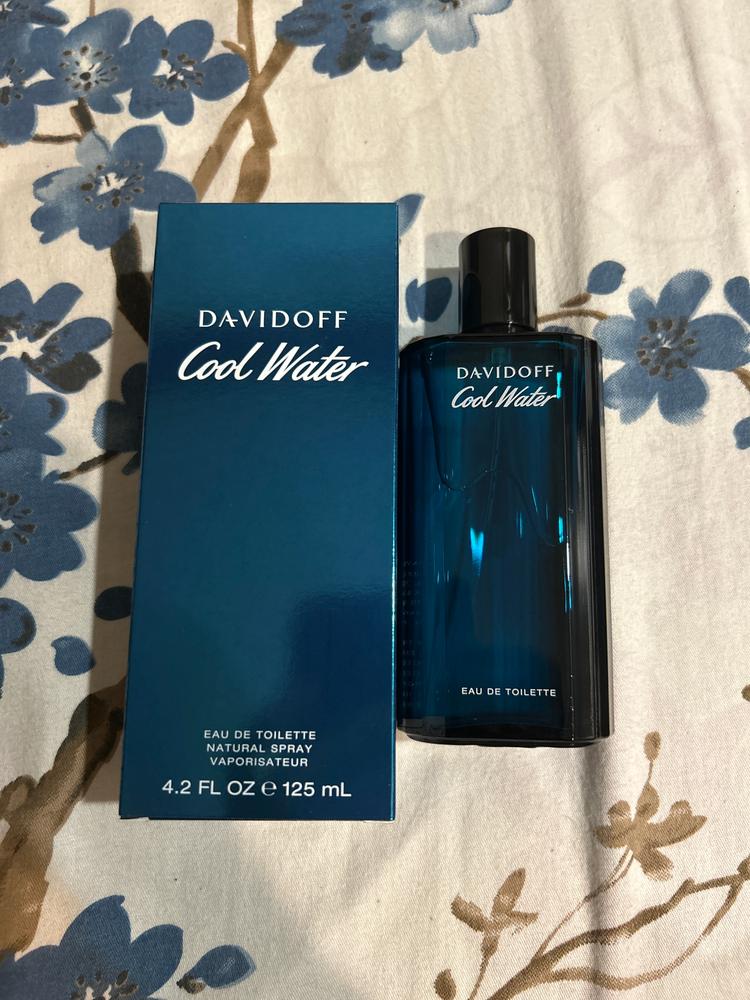 Davidoff Cool Water Eau de Toilette for Men - Customer Photo From Ali Gibran