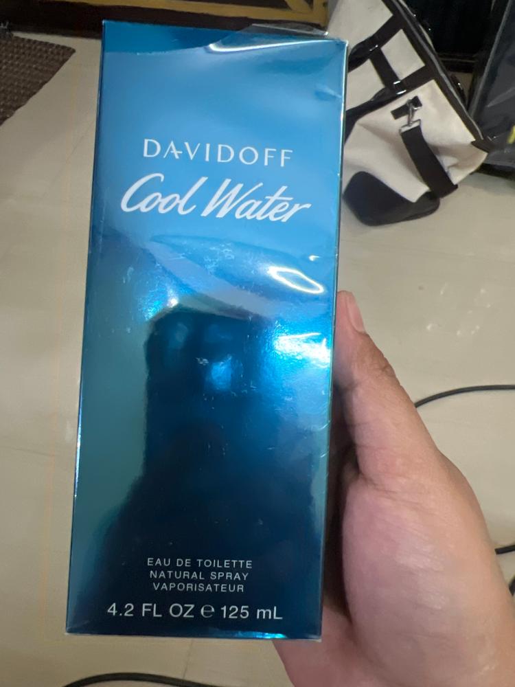 Davidoff Cool Water Eau de Toilette for Men - Customer Photo From Kunal Suryabhushan