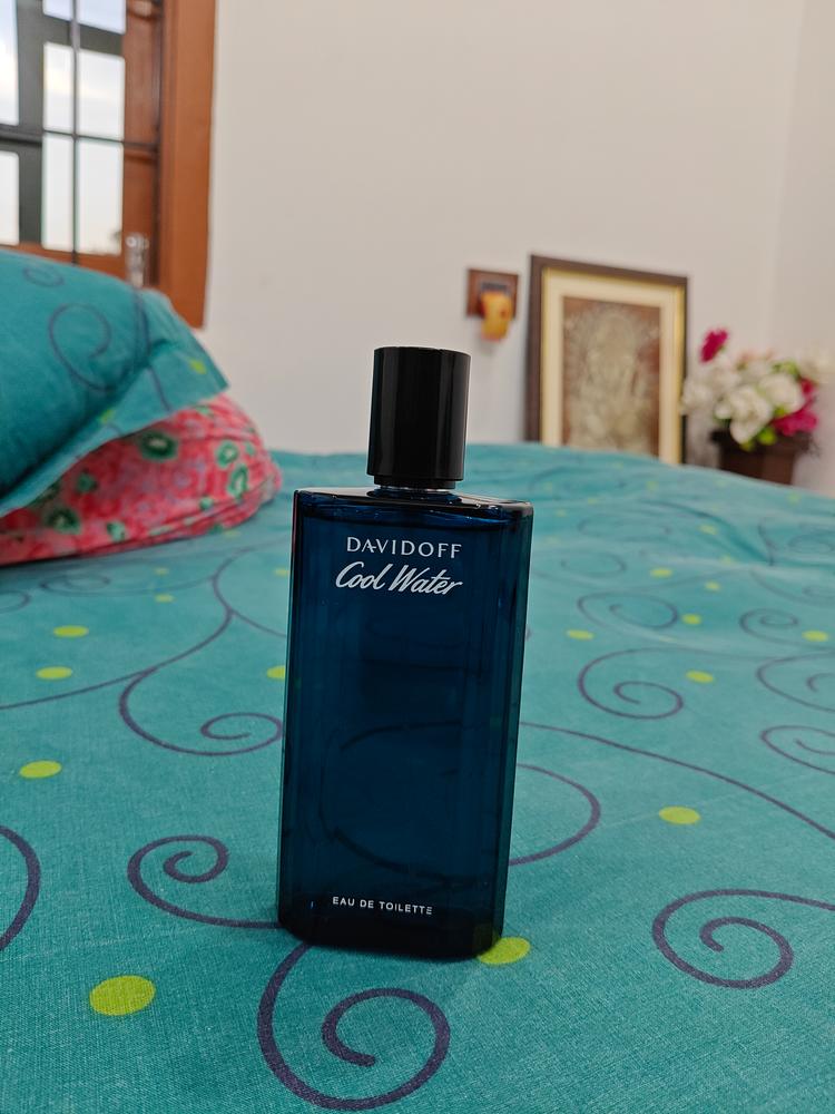 Davidoff Cool Water Eau de Toilette for Men - Customer Photo From Sohan das