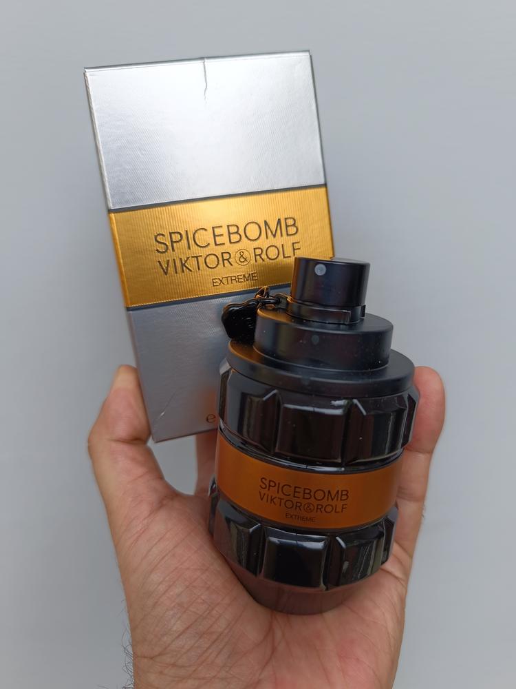 Viktor & Rolf Spicebomb Extreme Eau de Parfum for Men - Customer Photo From Aman