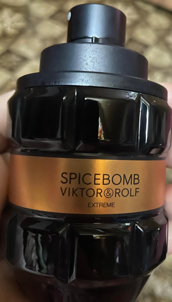 Viktor & Rolf Spicebomb Extreme Eau de Parfum for Men - Customer Photo From Danish Shaikh