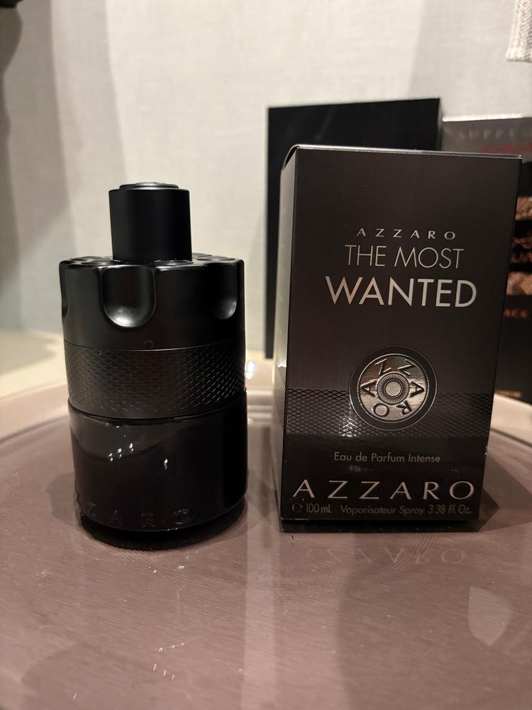 Azzaro Most Wanted EDP Intense - Customer Photo From Divyam Singh Chauhan