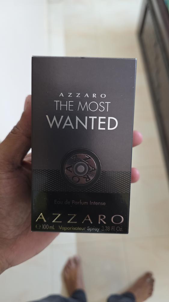 Azzaro Most Wanted EDP Intense - Customer Photo From raj gokul