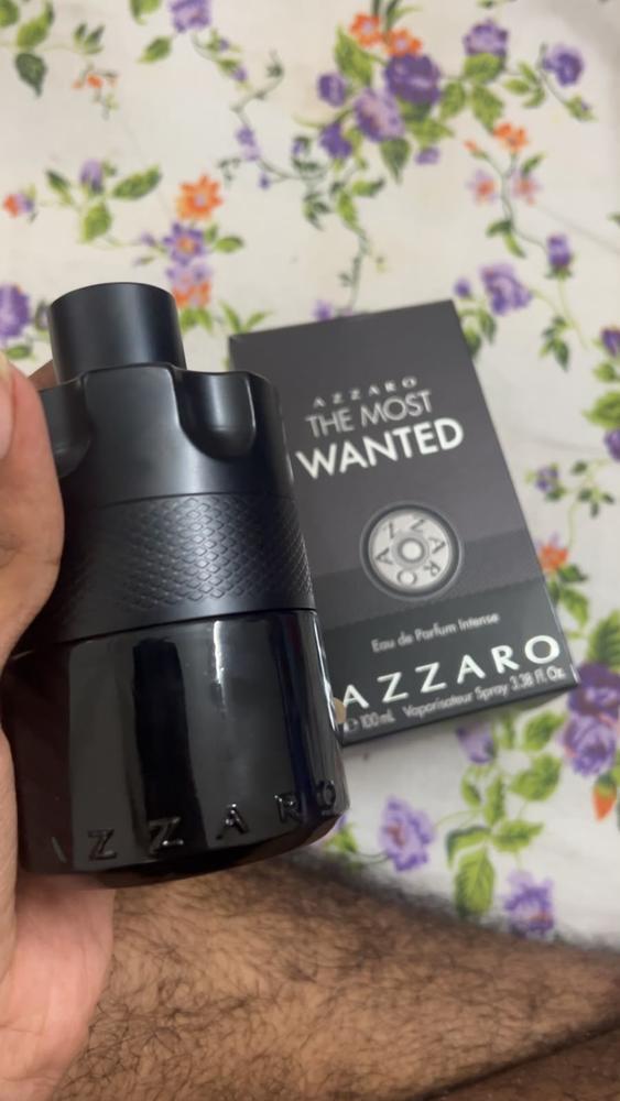 Azzaro Most Wanted EDP Intense - Customer Photo From Adrita Bose