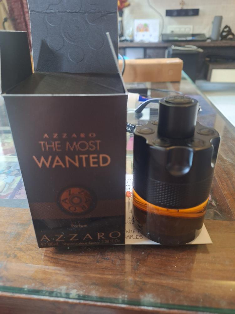 Azzaro Most Wanted EDP Intense - Customer Photo From Johnson Gonsalves
