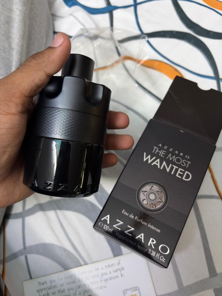 Azzaro Most Wanted EDP Intense - Customer Photo From Ishan Batham
