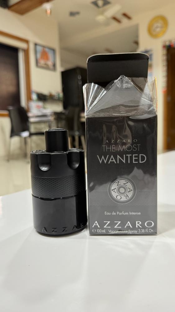 Azzaro Most Wanted EDP Intense - Customer Photo From Krunal