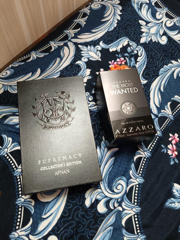 Azzaro Most Wanted EDP Intense 100ml for Men - Customer Photo From manav babhania