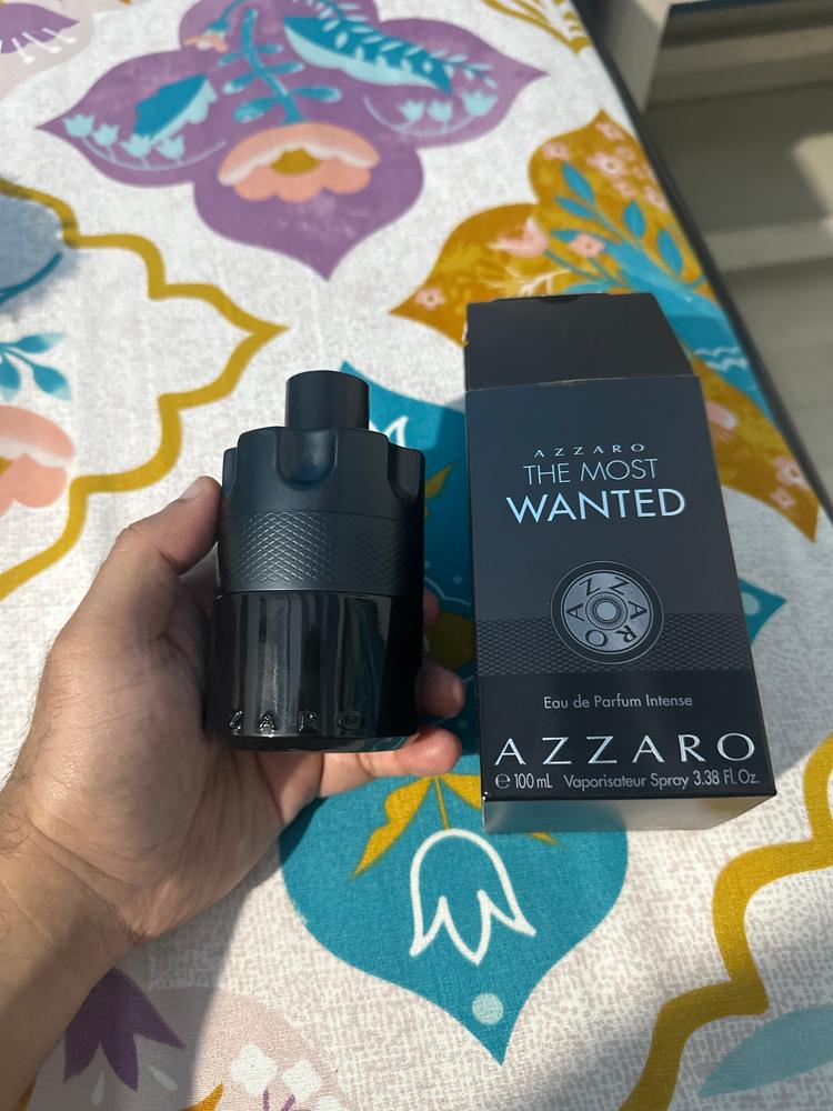 Azzaro Most Wanted EDP Intense - Customer Photo From Shivam