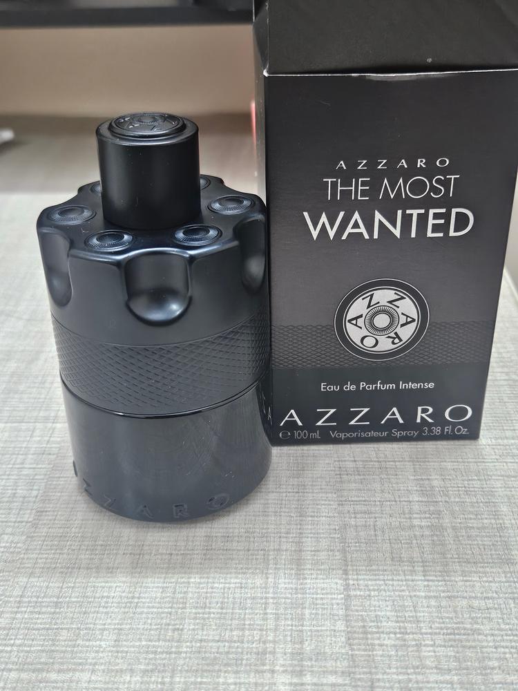 Azzaro Most Wanted EDP Intense - Customer Photo From Ashish Alexander