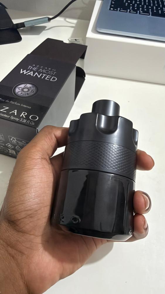 Azzaro Most Wanted EDP Intense - Customer Photo From Athrv