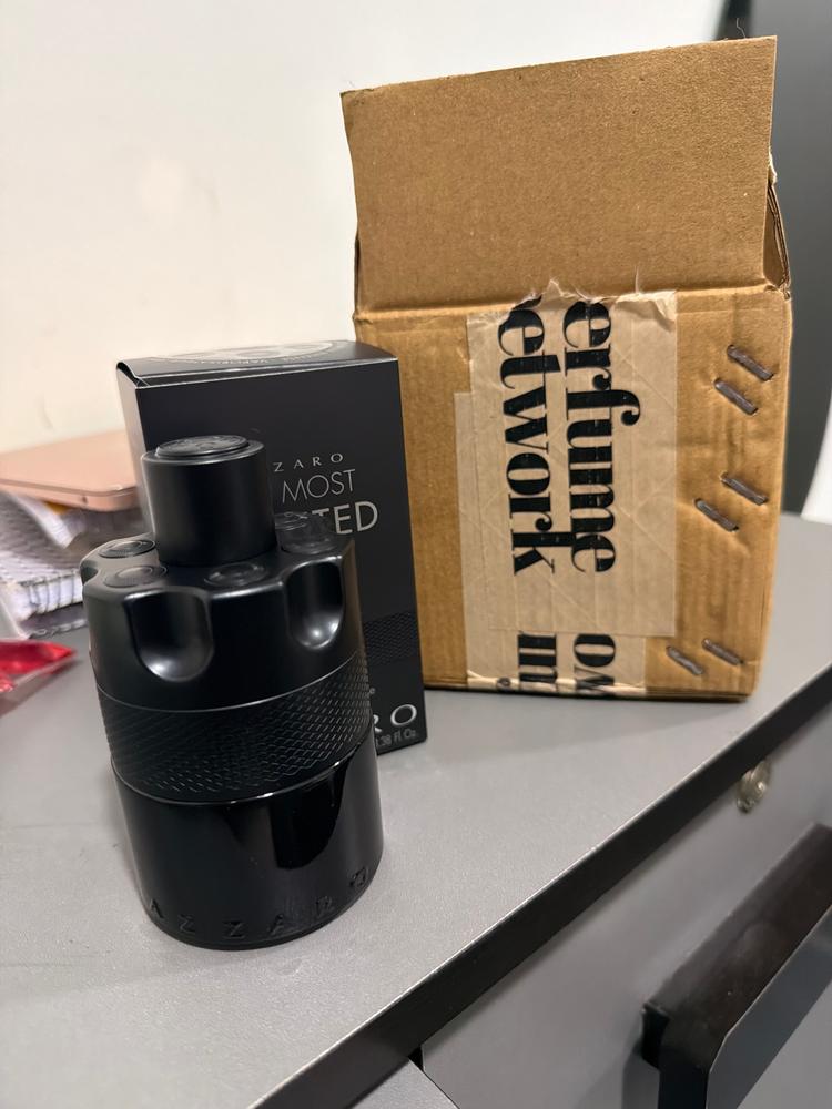 Azzaro Most Wanted EDP Intense - Customer Photo From Umar Ansari