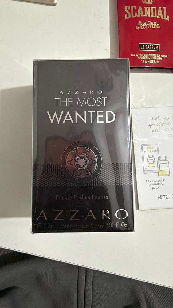 Azzaro Most Wanted EDP Intense - Customer Photo From Athrv