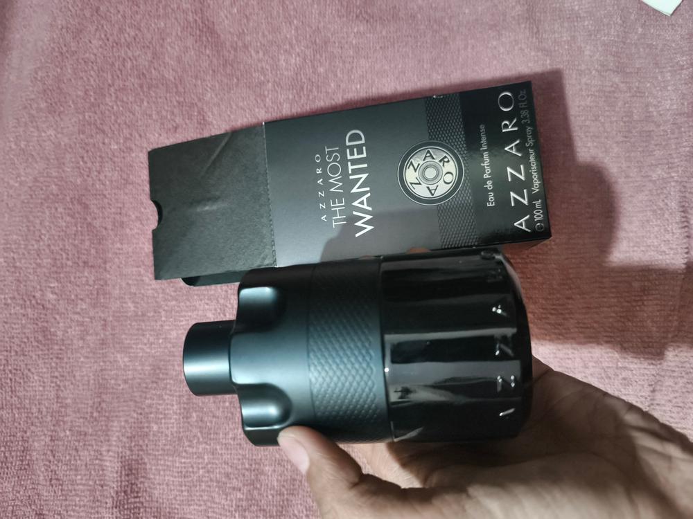 Azzaro Most Wanted EDP Intense - Customer Photo From Aman Sharma