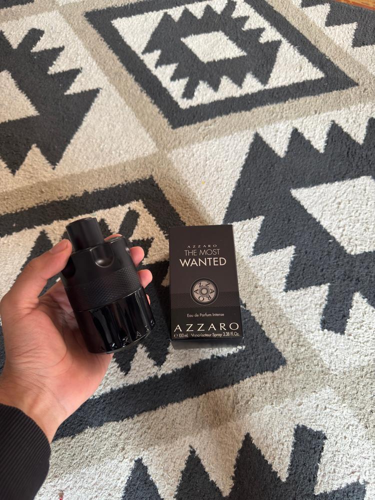 Azzaro Most Wanted Eau de Parfum Intense for Men - Customer Photo From Usman 